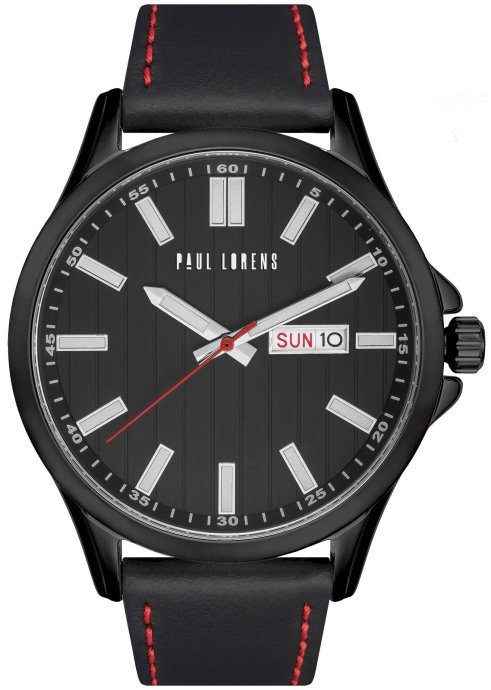 Paul Lorens vyrų laikrodis PL8071A3-1A3 / sidabrinis