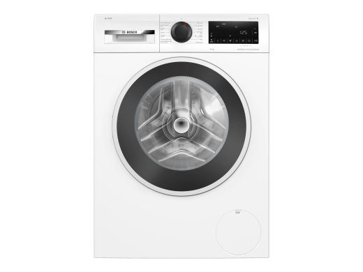Bosch Skalbyklė WGG254FVSN Energijos efektyvumo klasė A Priekinis krautas Skalbimo talpa 10 kg 1400 RPM Gylis 63 cm Plotis 60 cm Ekranas LED Garas