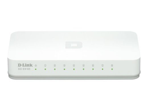dlinkgo GO-SW-8E 8-Port 10/100 Lüliti