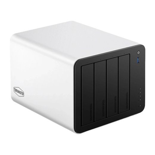 TERRAMASTER F4-425 Plus NAS failiserver koos Intel N95, 8GB RAM ja 4 pesaga