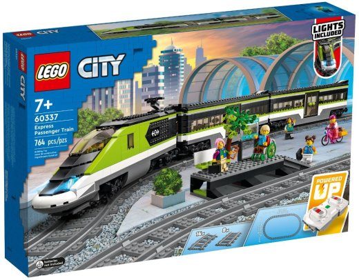 LEGO CITY 60337 Reisijate rongikomplekt
