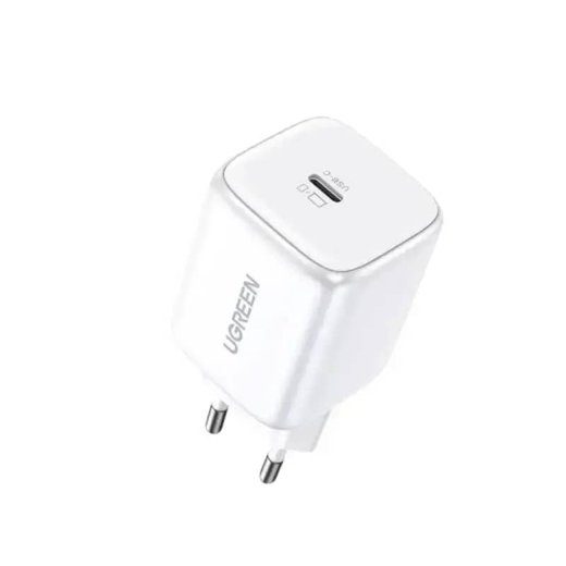 Laadur Ugreen Network Charger UGREEN X524 45W, USB-C GaN (valge)