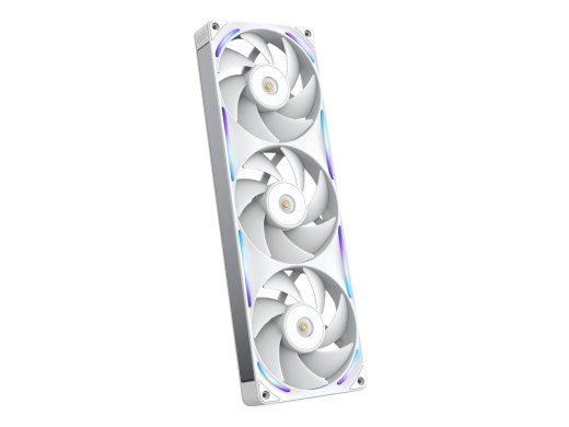 NZXT jõuline ventilaator F360X (valge, 360 mm)