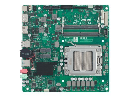 ASUS PRO A620AT-CSM Mini ITX Socket AM5 AMD A620A emaplaat