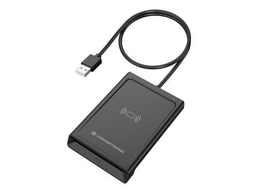Conceptronic BIAN11B Smartcard Reader Indoor USB USB 2.0 Must