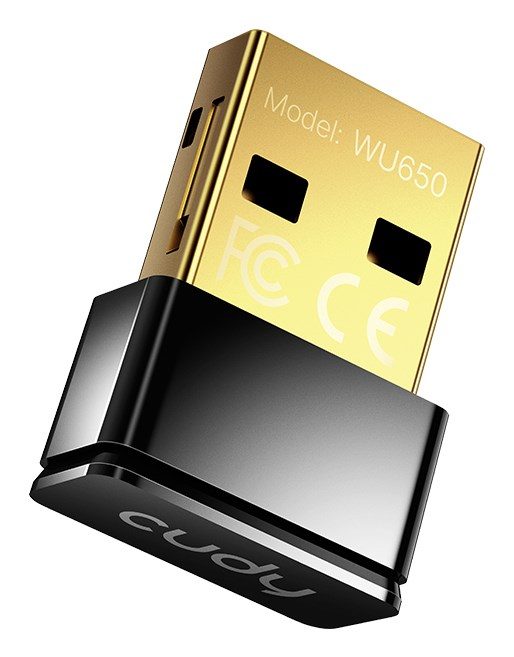 Cudy WU650 tinklo kortelė WLAN 433 Mbit/s
