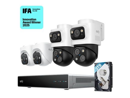 Eufy NVR + kameros S4