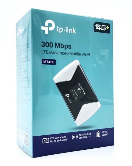 TP-Link M7450 mobiilne soojusallikas 300Mbps väline