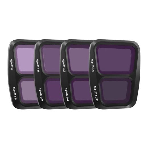 4 filtri komplekt Split ND Freewell DJI Air 3 jaoks
