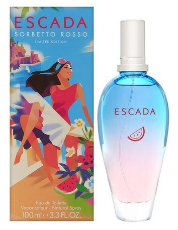 Escada Sorbetto Rosso Parfüüm EDT 100 ml