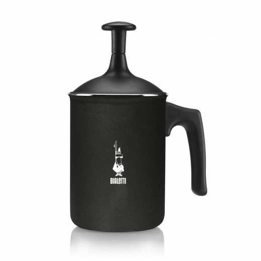 Bialetti 00AGR395 piimavahutir Käeskantuv piimavahutir Must