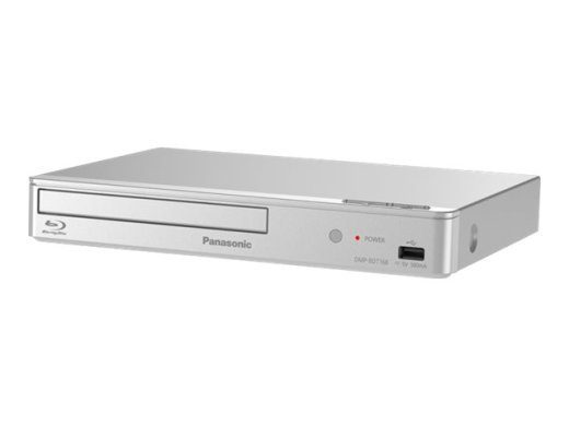 Panasonic DMP-BDT168EG Hõbe Blu-ray Mängija