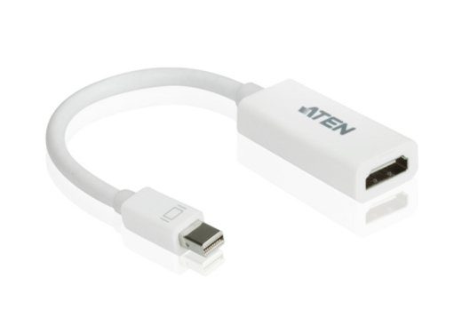 ATEN VC980 Video Adapter 19cm Valge