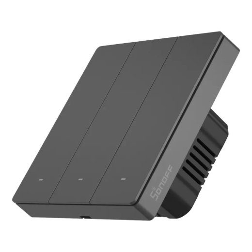 Nutikas Stseeni seinlüliti WiFi Sonoff M5 3C (3-kanaliline)