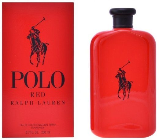 Ralph Lauren Polo Red parfüüm EDT 200 ml