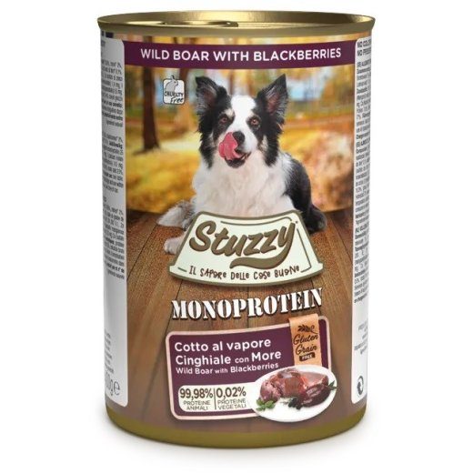 STUZZY Monoprotein Metsseal - märgkoeratoit - 400 g