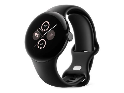 Google Pixel Watch 2 juodas išmanusis laikrodis