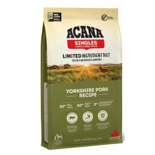 Acana Singles Yorkshire Pork 11,4 kg