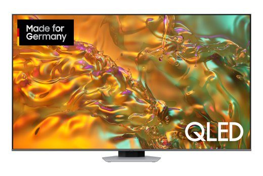 Samsung Q80D GQ85Q80DATXZG 85-tolline 4K Ultra HD Smart TV Wi-Fi Hõbe