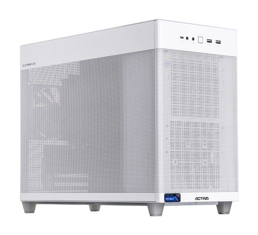 Actina 5901443431879 PC AMD Ryzen™ 7 8700F 32 DDR5-SDRAM 1 TB SSD NVIDIA GeForce RTX 5070 Windows 11 Home Mini Tower White
