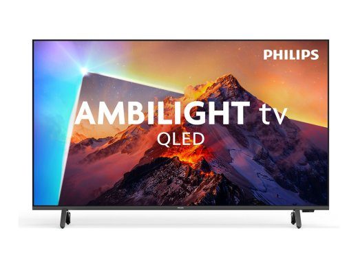 Philips 4K QLED Ambilight TV 43PQS8611/12 43" Smart TV TITAN OS UHD Black