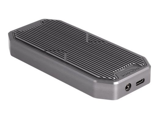 DeLOCK išorinis saugyklos dėželis USB 3.2 (Gen 2x2) M.2 NVMe kortelė / PCIe (NVMe)