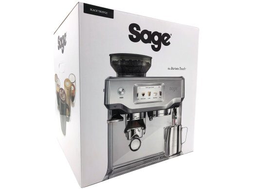 Sage SES880BTR4EEU1 the Barista Touch Automaatne kohvimasin Truffle Must