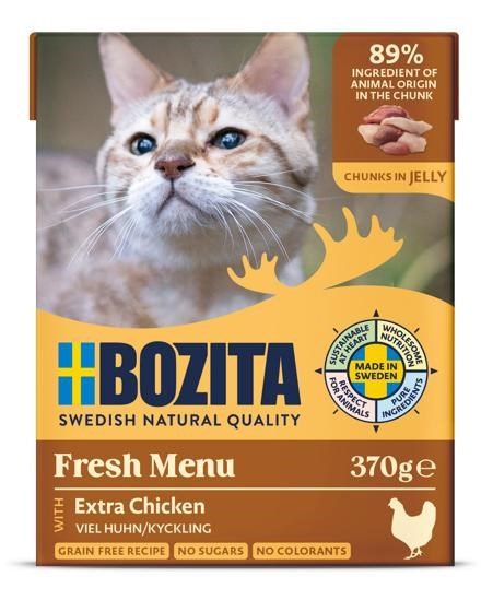 BOZITA Kana želees - märgkassitoit - 370 g