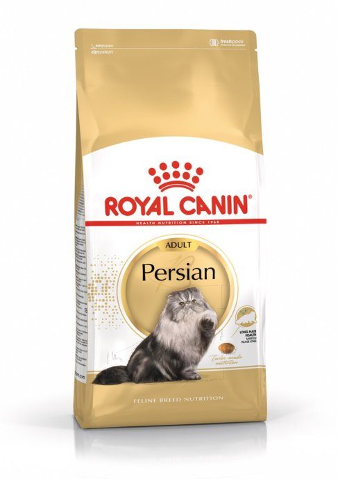 Royal Canin Persia kassidele mõeldud kuivtoit 4 kg Täiskasvanud Mais, Linnuliha