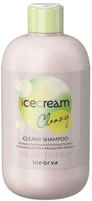 Inebrya Ice Cream Cleany šampoon 300ml