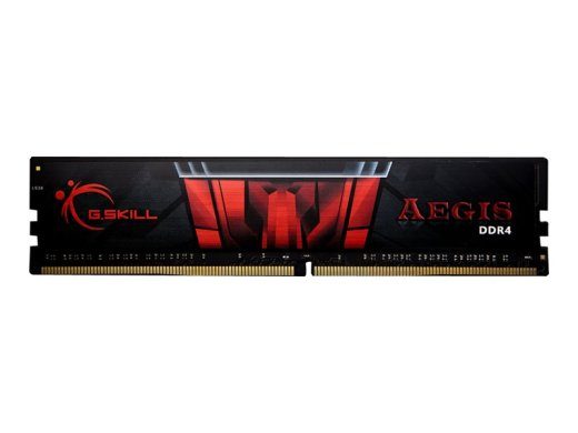 G.Skill AEGIS DDR4 SDRAM 8GB 2400MHz CL17 Non-ECC DIMM 288-PIN