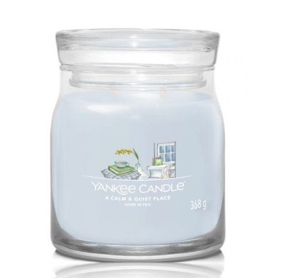Yankee Candle A Calm & Quiet Place Lõhnaga küünal 368 g