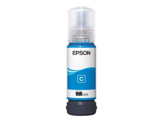 Epson 108 EcoTank Ink Bottle Cyan