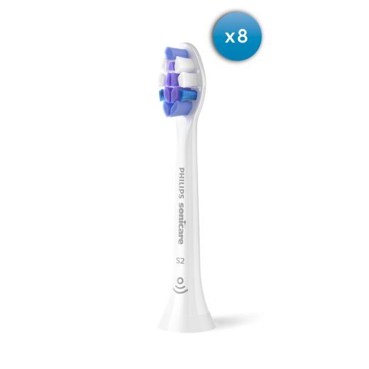 Philips HX6058/87 Hammasbrushi Põhjad Valge