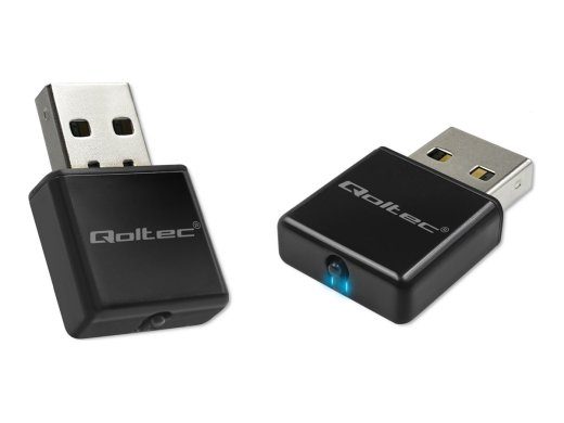 Qoltec USB 2.0 300Mbps juhtivõrgu adapter