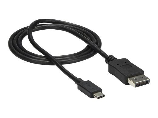 StarTech.com 3ft/1m USB C iki DisplayPort 1.2 kabelis 4K 60Hz, USB-C iki DisplayPort adapterinis kabelis HBR2, USB Type-C DP alternatyvaus režimo i...