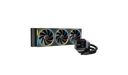 Deepcool Vedeliku CPU jahuti LM360 Must Intel, AMD