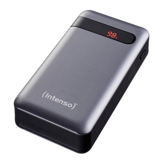 POWER BANK USB 20000MAH QC3.0/ANTHRACITE PD20000 INTENSO