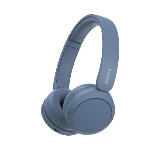 Sony WH-CH520 Headset Wireless Head-band Calls/Music USB Type-C Bluetooth Mėlyna