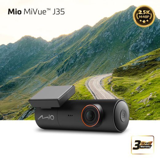 Mio Wi-Fi OTA ja GPS Autokaamera MiVue J35 GPS (satelliit)