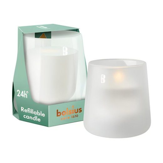 Bolsius CleanLight lõhnaküünal 95×85mm Vanilla&Tonka Bean
