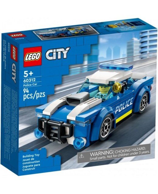 LEGO City 60312 politseiauto komplekt