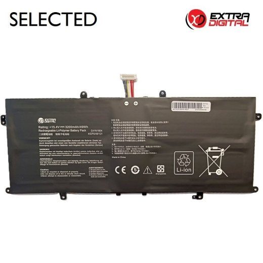 ExtraDigital sülearvuti aku ASUS C41N1904 3200mAh