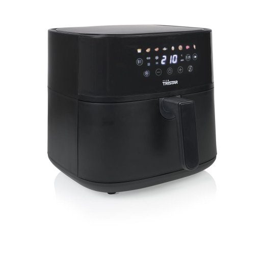 Tristar skaitmeninė oro fryterė FR-9071 Galia 2000 W Talpa 8 L Juoda