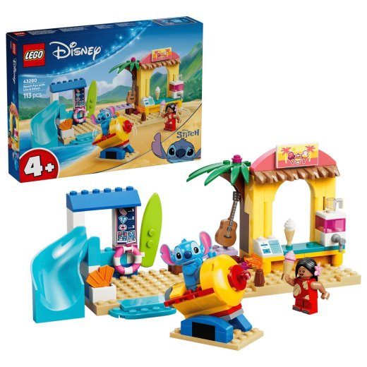 LEGO DISNEY 43280 Rannapalavik Lilo ja Stitchiga