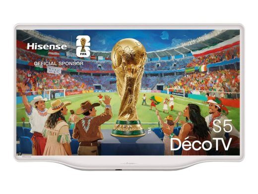 Hisense 32S5Q 32 Full HD hõbedane, valge
