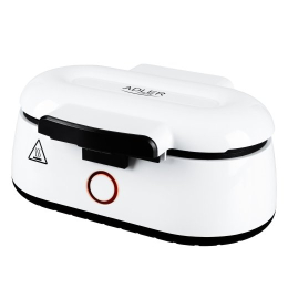 Adler Waffle Bowl Maker AD 3062 1000 W Number of pastry 2 Bowl White