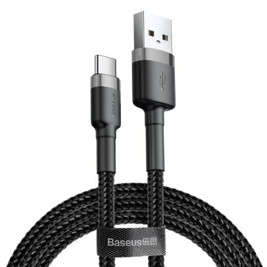 Baseus Cafule Kaabel USB - USB-C 1m