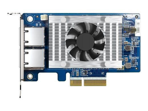 QNAP QXG-10G2T-X710 võrgukaardi PCI Express 3.0 x4 10Gbps