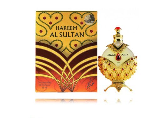 Khadlaj Hareem Al Sultan Kuldne Lõhnaline Õli CPO 35 ml